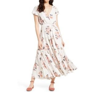 FREE PEOPLE All I Got Floral Maxi Dress